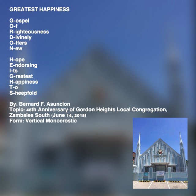 Greatest Happiness