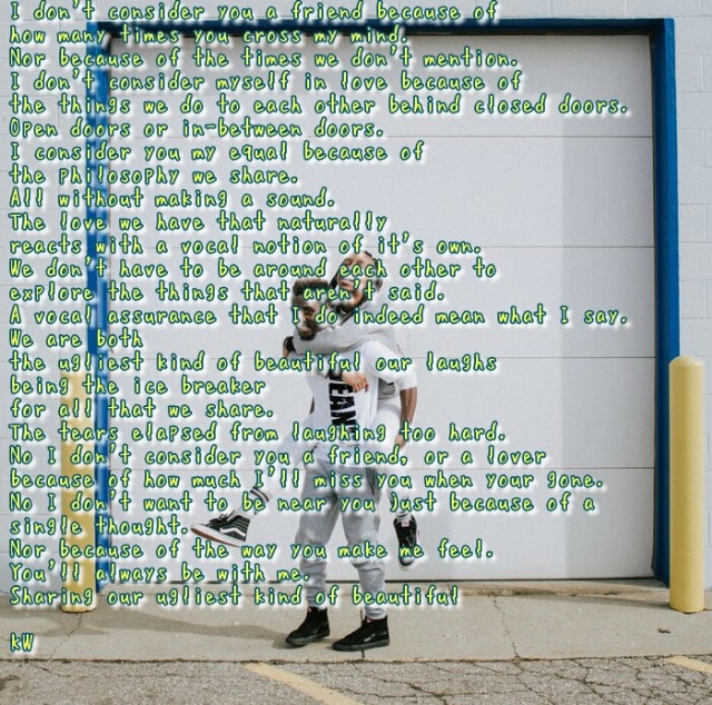 Ugliest Kind Of Beautiful