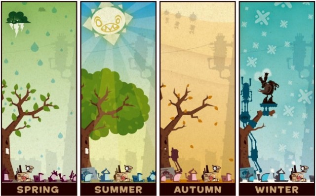 Embracing The Seasons