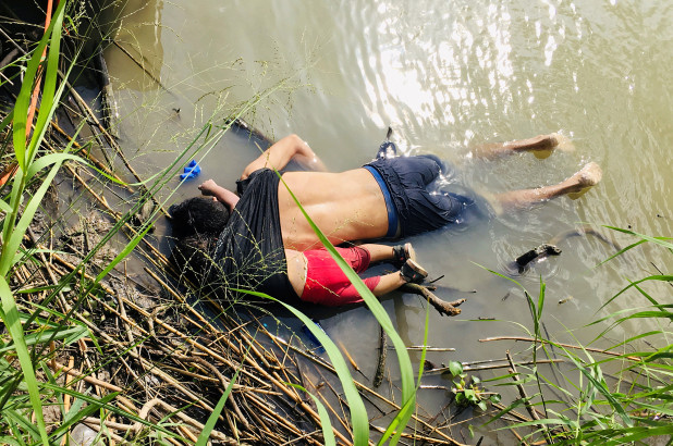 Mexico Border Crossing Tragedy (My Poem Is A Tribute To Valeria Ramírez)