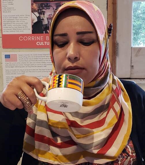 When I Drink Tea In New Jersey