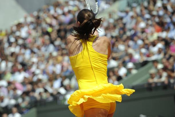 Yellow Cotton Bottoms