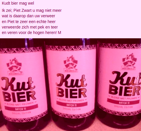 Kudt Bier Mag Wel