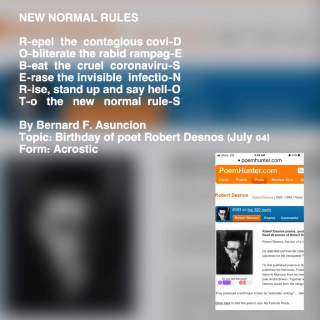 New Normal Rules