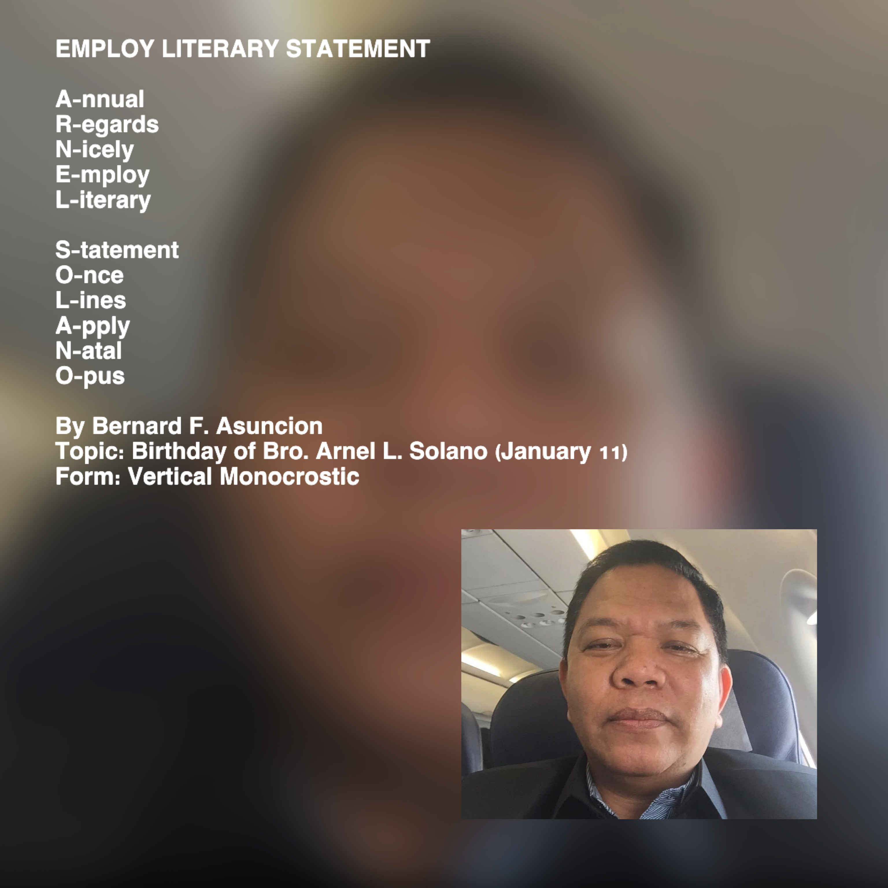 Employ Literary Statement