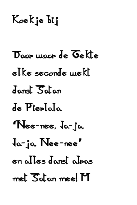 Koekje Bij..