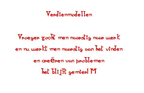 Verdienmodellen