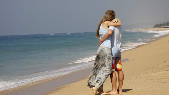 On The Sands Of Love