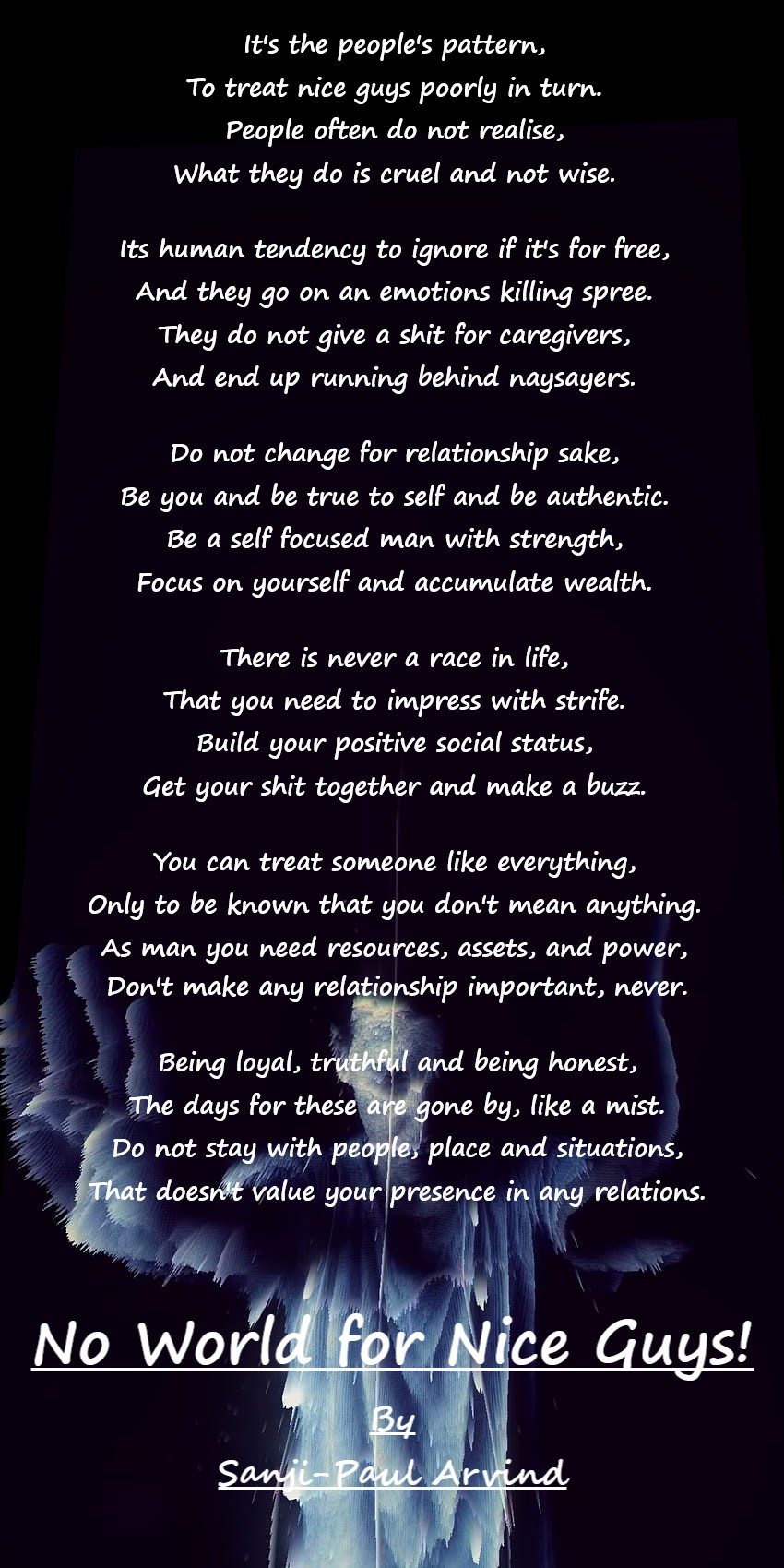 No World For Nice Guys