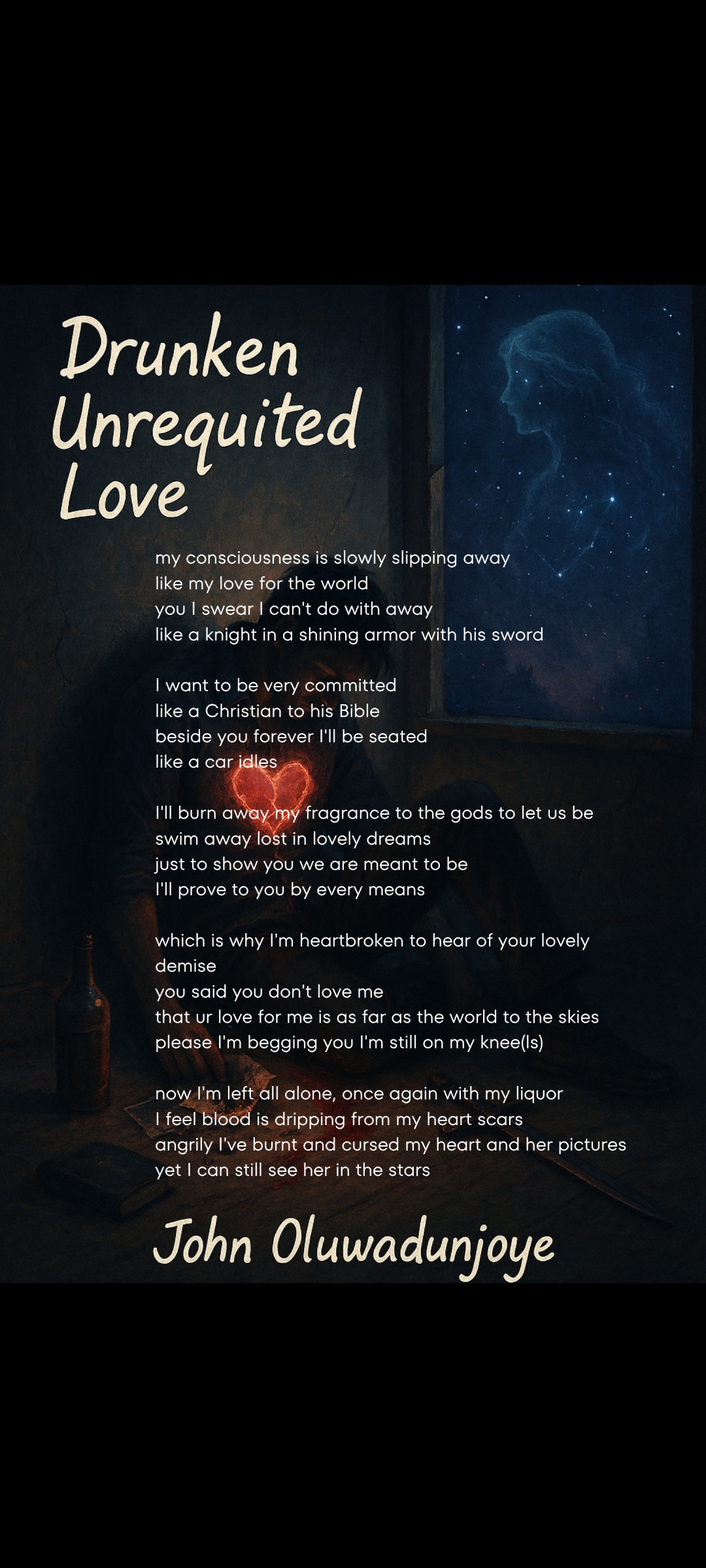 Drunken Unrequited Love