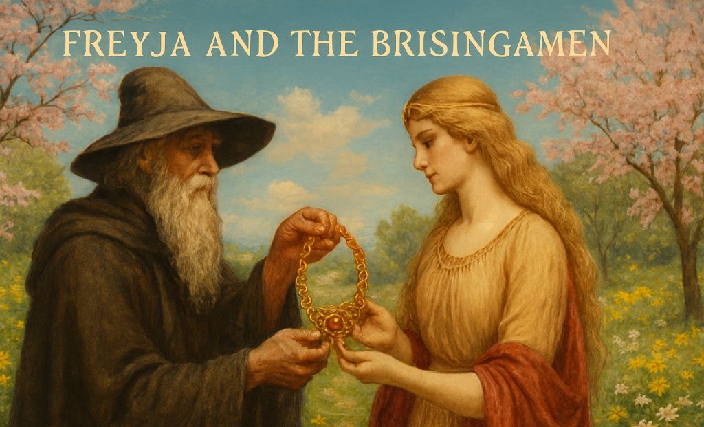 Freyja And The Brisingamen