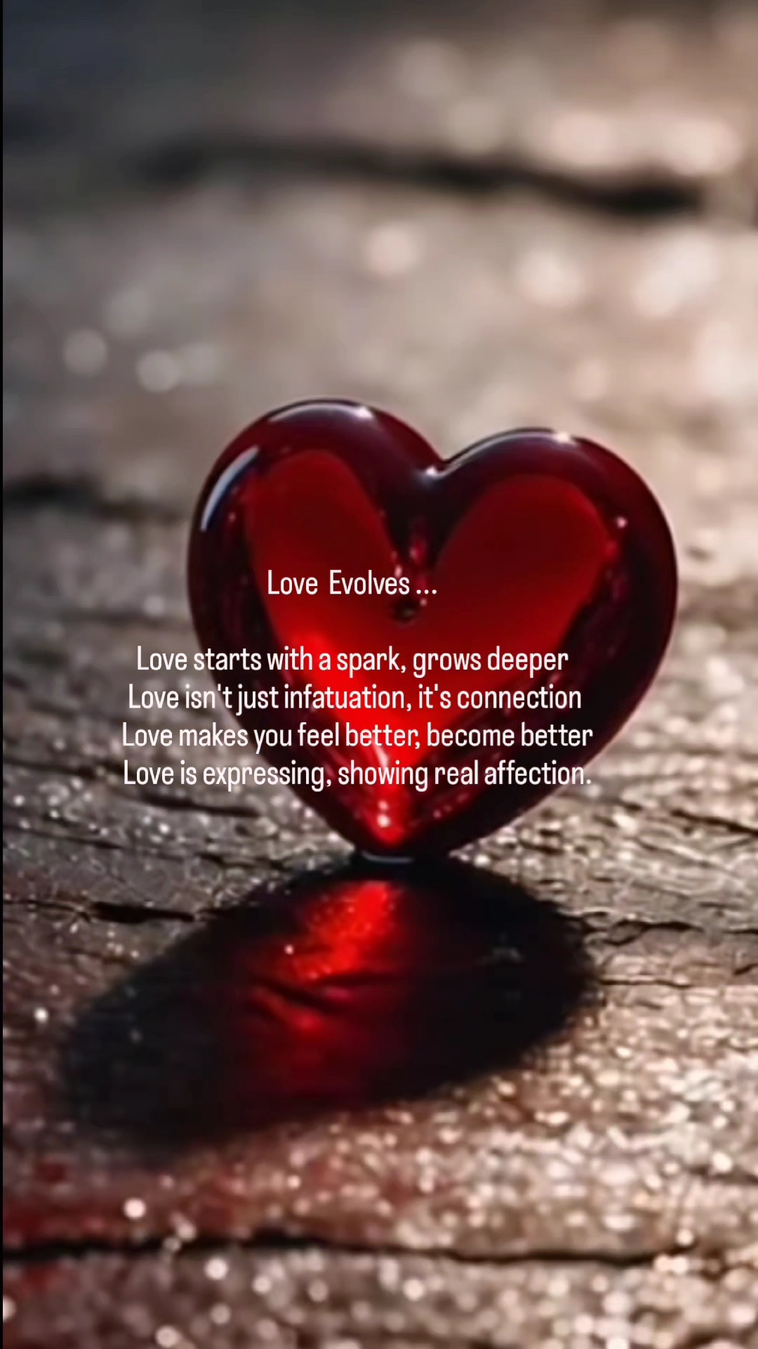 Love Evolves...