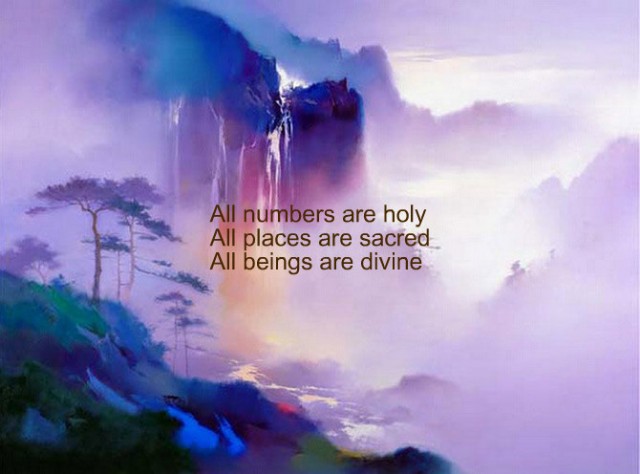 Holy Numbers