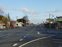 Sunday Night In Raetihi.