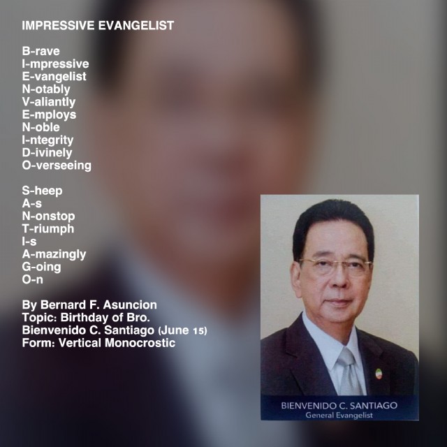 Impressive Evangelist