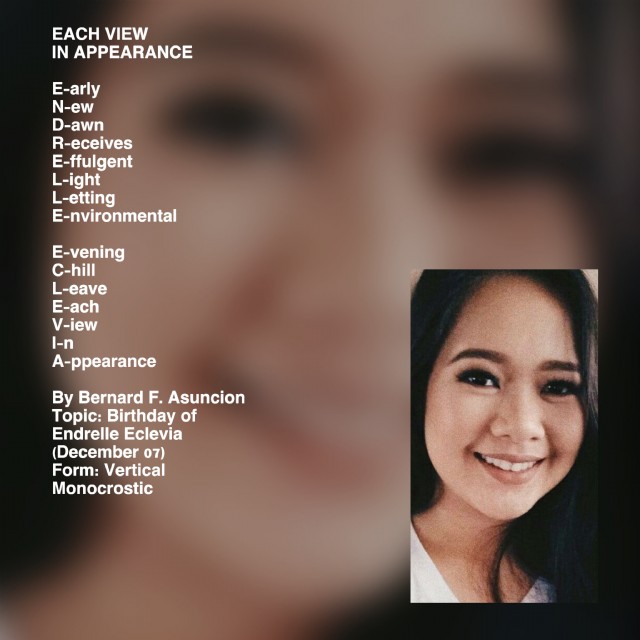 Each View In Appearance