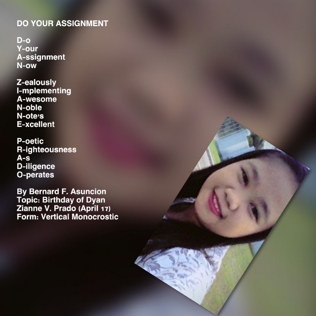 Do Your Assignment