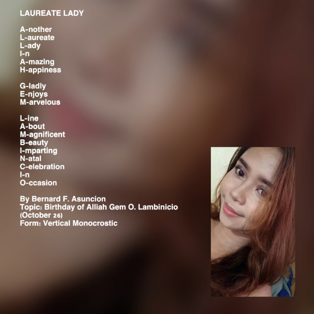 Laureate Lady