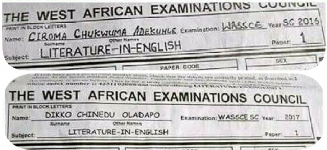 And He Passed At Last: Ciroma Chukwuma Adekunle
