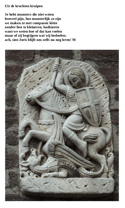 Uit De Krochten Kruipen