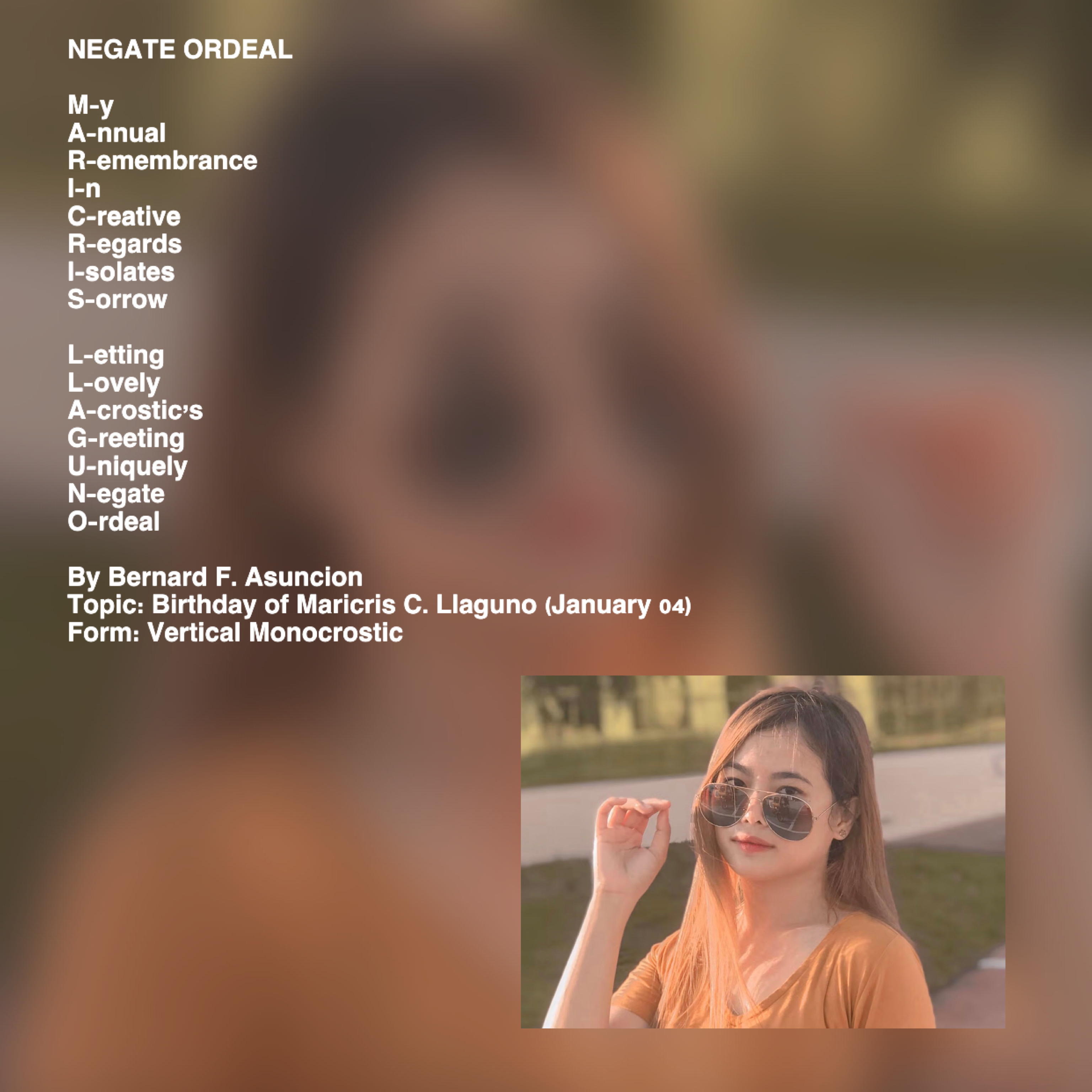 Negate Ordeal