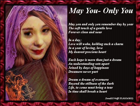 May You- Only You