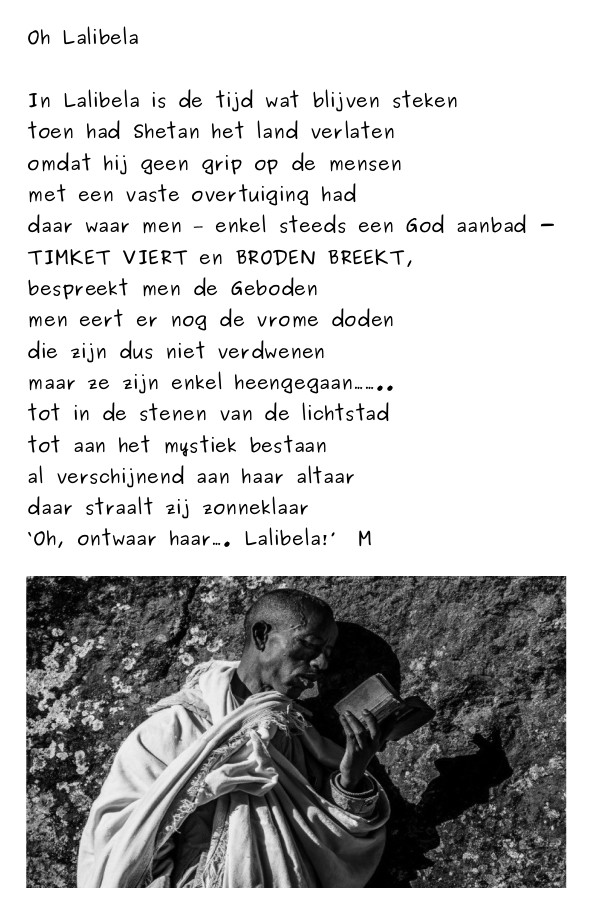 Oh Lalibela