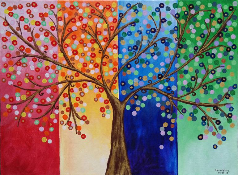 The Fleeting Beauty Of The Four Seasons