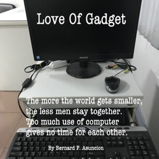 Love Of Gadget
