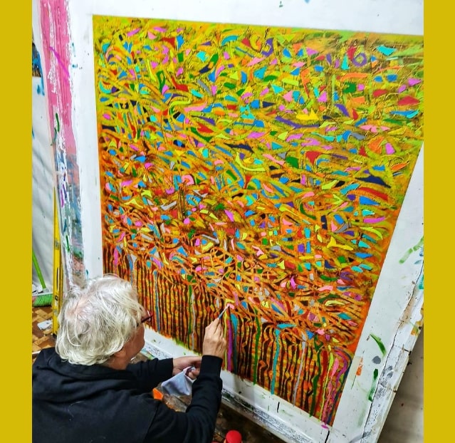 Holiday Flotilla (Chaled Res In His Studio, Oct.14)