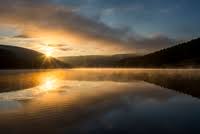 Idyllic Reverie During Break Of Day