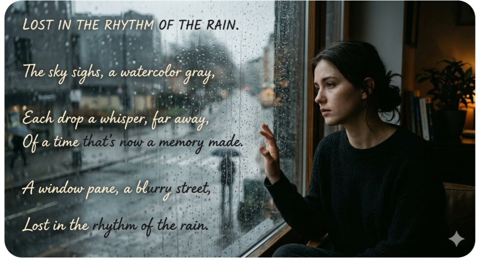 Lost In The Rhytm Of The Rain.