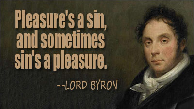 Lord Byron's Seduction