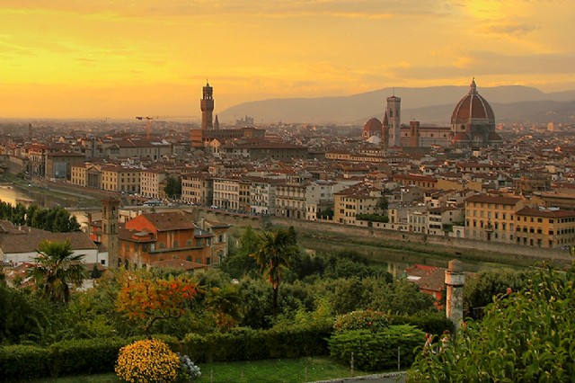 Florence, A Walk With A View