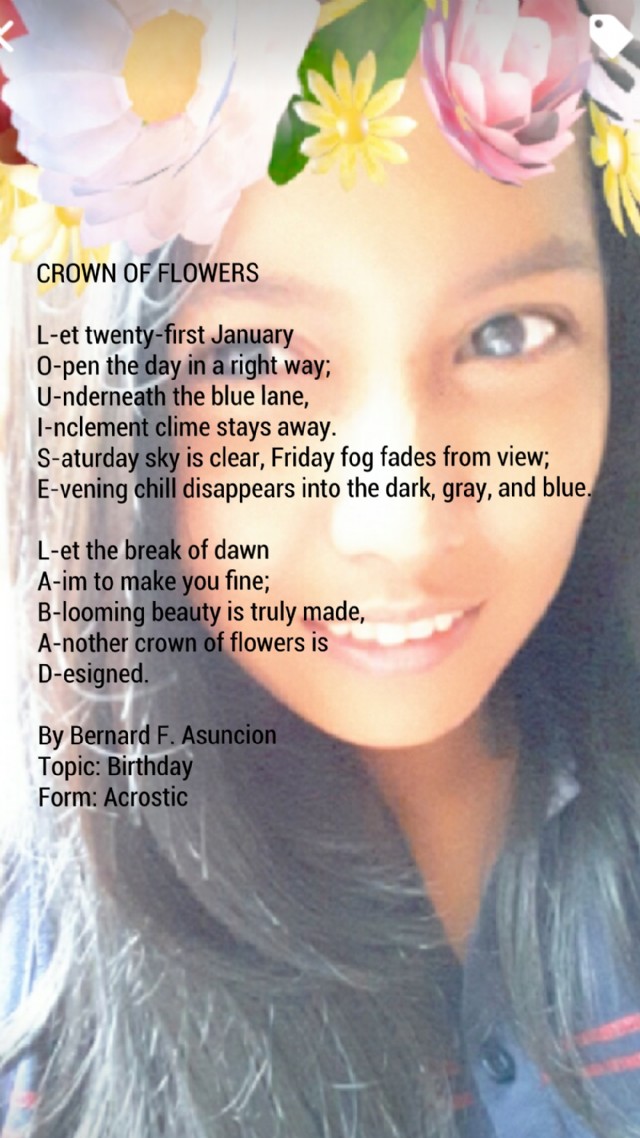 Crown Of Flowers