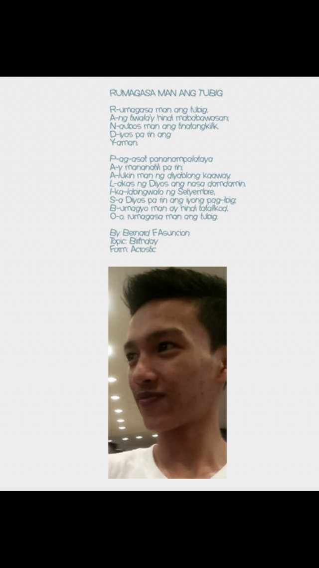 Rumagasa Man Ang Tubig