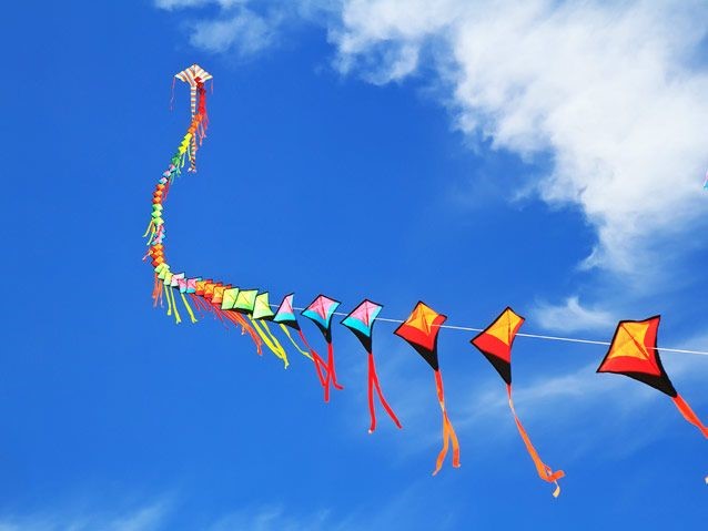 Kite Up In The Sky