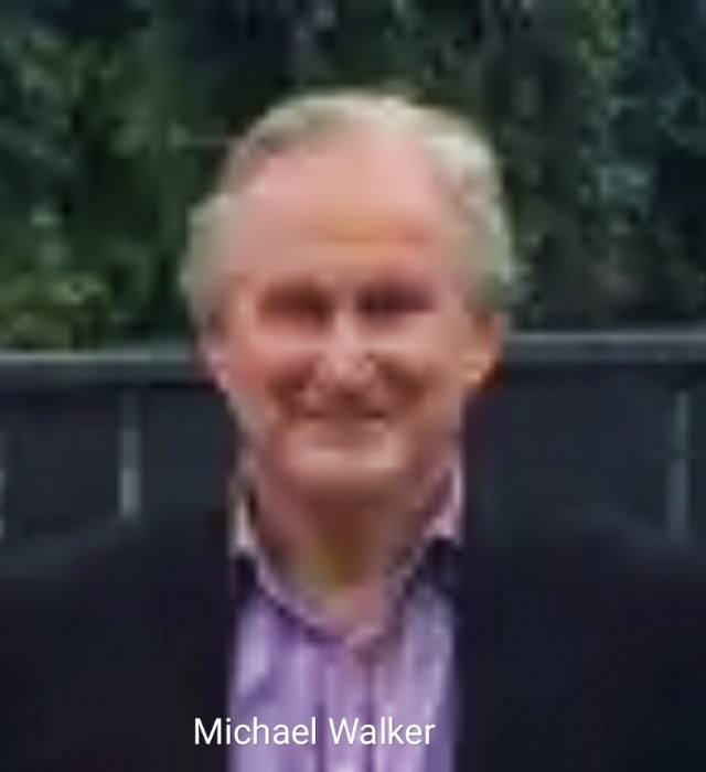 Michael Walker- (A Poet & A Critic)