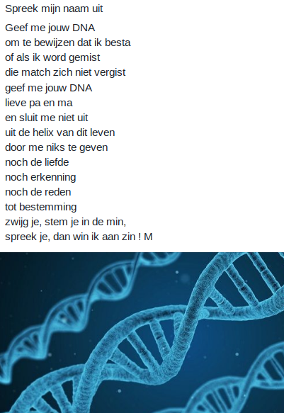 Spreek Mijn Naam Uit