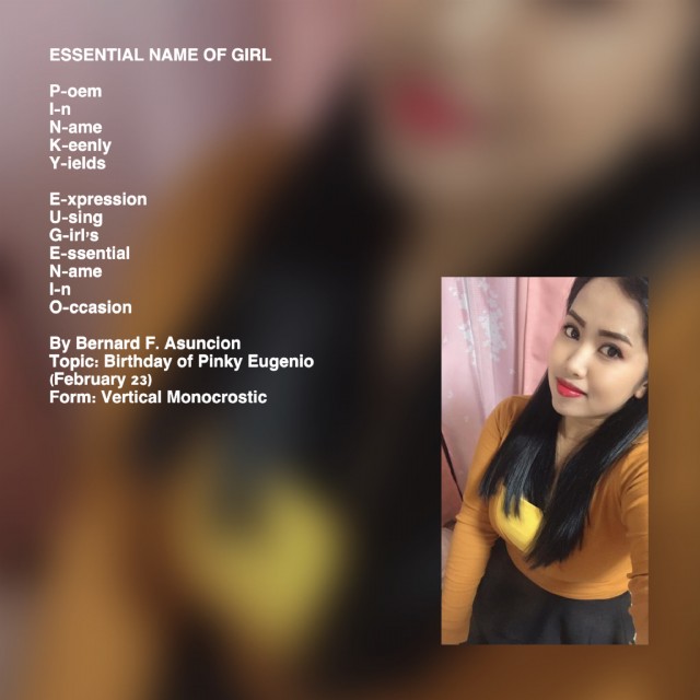 Essential Name Of Girl