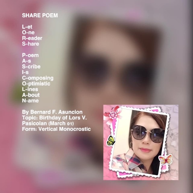 Share Poem