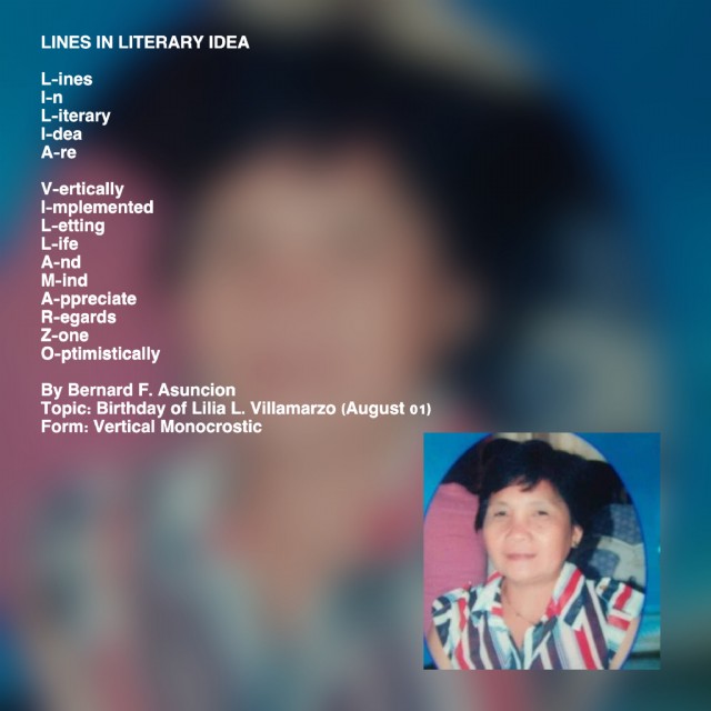 Lines In Literary Idea