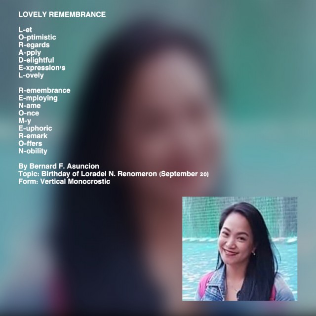 Lovely Remembrance