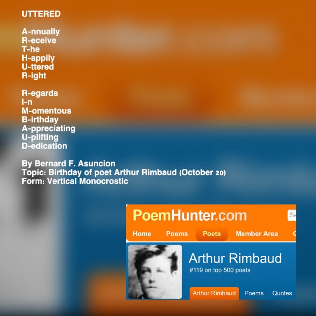 Uttered