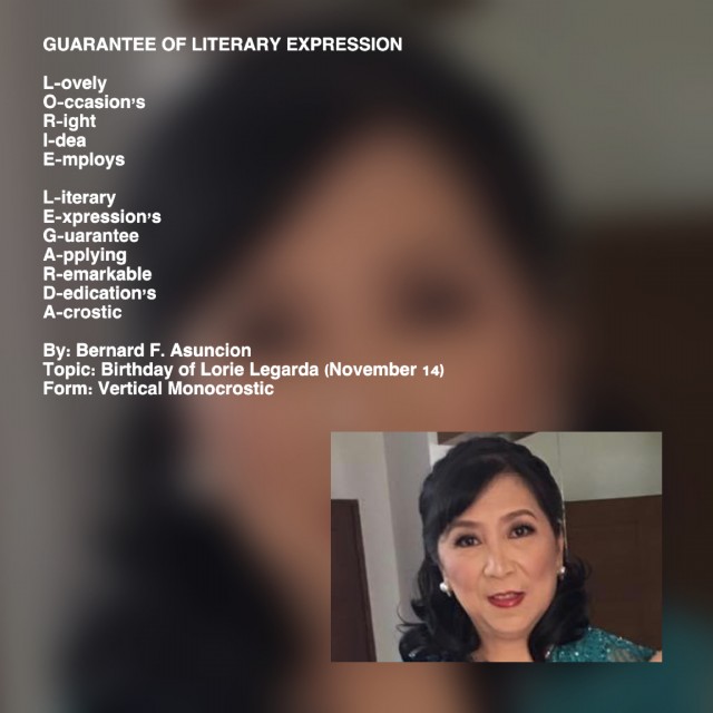 Guarantee Of Literary Expression