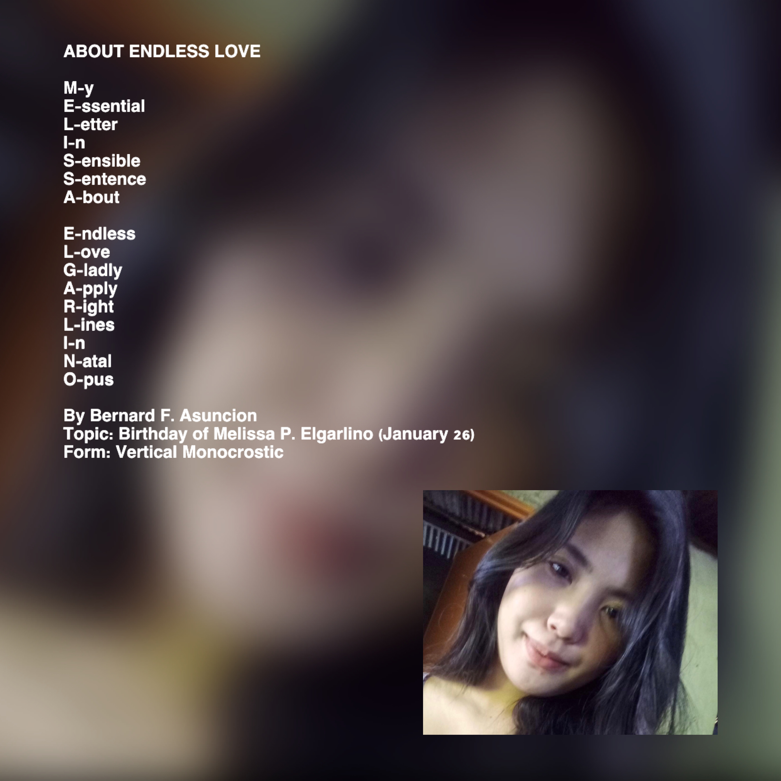 About Endless Love