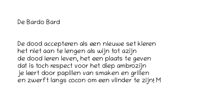 De Bardo Bard