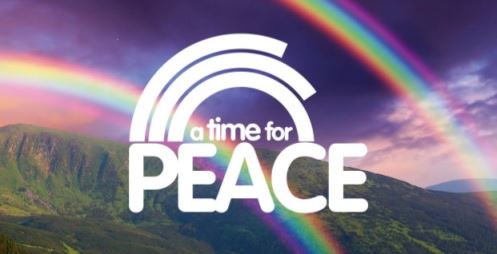 It's Time For Peace: (Easter Sunday,2021)