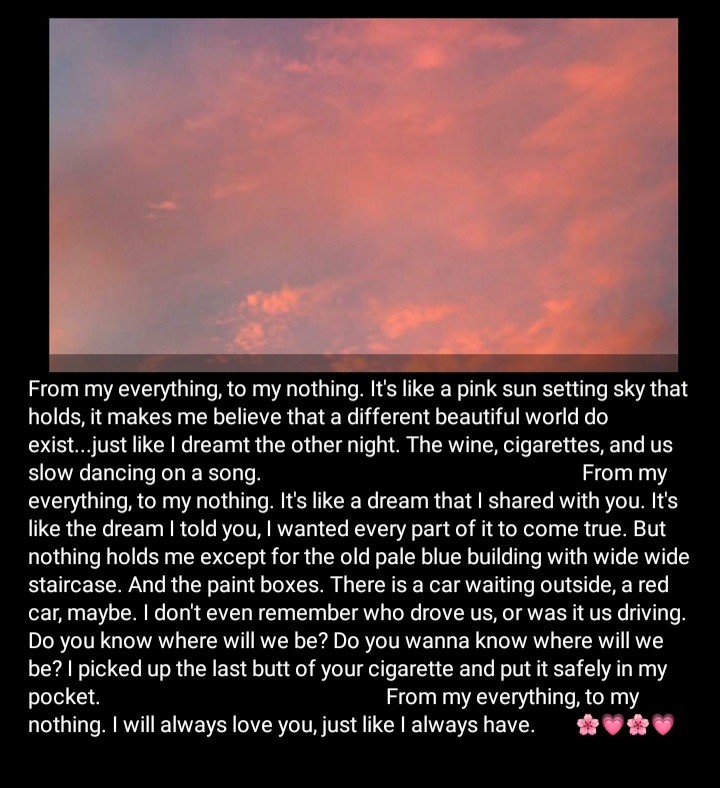 A Dream That Will Never Come True