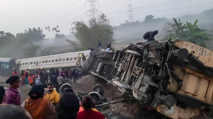 Bikaner-Guwahati Express - Train Accident - Indian Railways Must Enhance Safety Of Travelers
